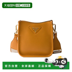 香港直邮Prada 徽标单肩包 1BH1912DKVV7NO斜挎包手提包