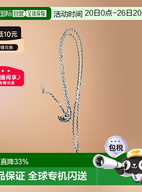 欧洲直邮1h可退 VIVIENNE WESTWOOD西太后土星项链浮雕气质银吊坠