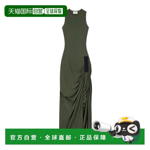 香港直邮COPERNI 女士连衣裙 COPR264F5022GREEN 【付后1h可退】