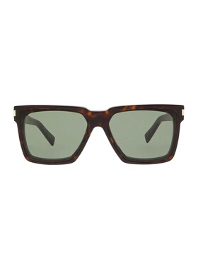 香港直邮Saint Laurent 圣罗兰 女士 太阳眼镜 brown棕色 舒适时