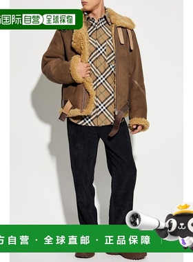 欧洲直邮BURBERRY 男士衬衫8095342LINDEN博柏利