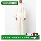 时尚 欧洲直邮jil 流行休闲透气潮流穿搭 休闲裤 正品 sander 女士