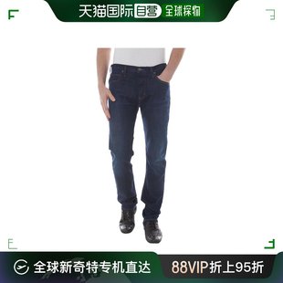 logo标识牛仔长裤 香港直邮Armani 阿玛尼 男士 06J452S