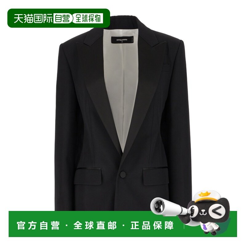 1h可退 香港直邮女士 单排扣西装外套 24FW,女装/女士精品,棉衣/棉服,淘宝优惠券,粉丝福利购,淘宝优惠卷