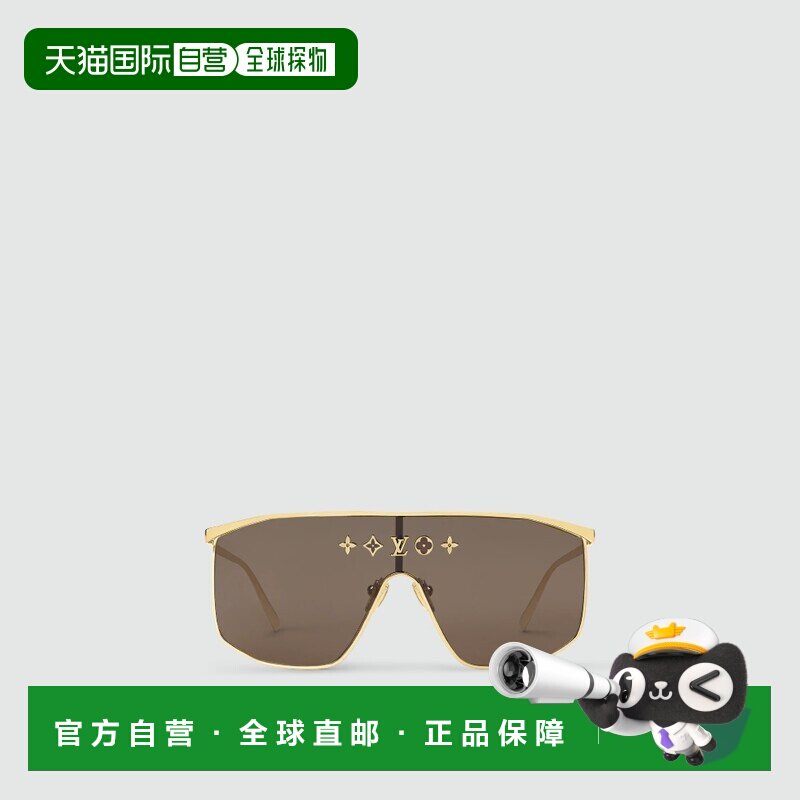 自营1h可退 欧洲直邮LV/路易威登 女士金属太阳镜正品百搭显脸小