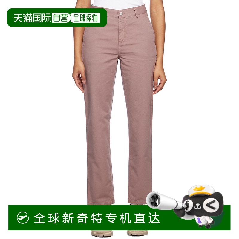 香港直邮Carhartt 卡哈特 女士 灰褐色 Pierce 长裤 I026588