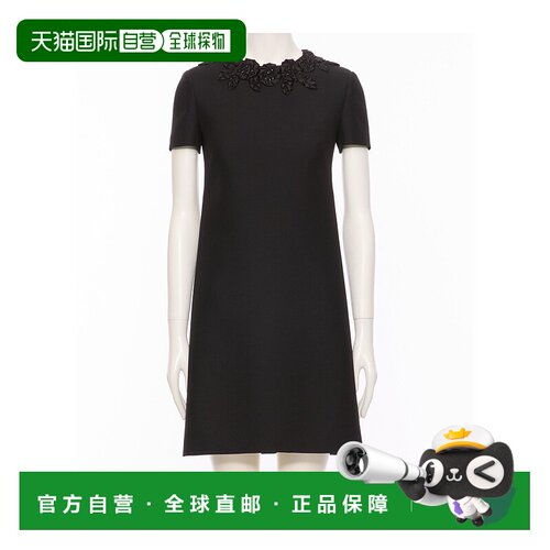 1h可退 香港直邮Valentino 短袖连衣裙 BVAHC61CF