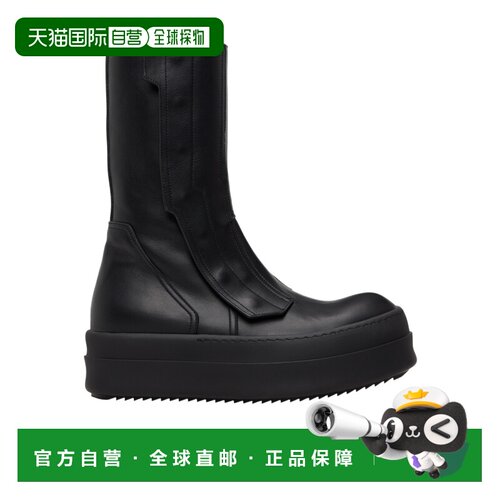 1h可退 香港直邮RICK OWENS 男士靴子 RU01F2858LCO99 SS2026 黑