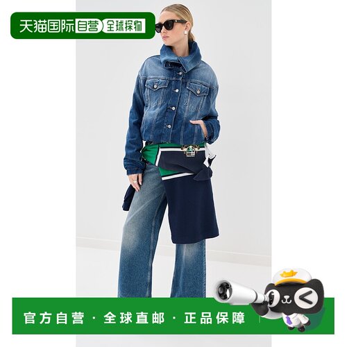 香港直邮Acne Studios 艾克妮 女士 Coast 牛仔蓝色夹克