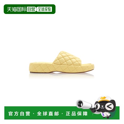 香港直邮Bottega Veneta 葆蝶家 女士 Matelasse 填充棉凉拖凉鞋