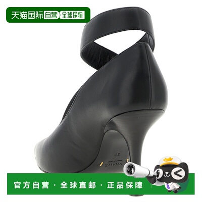 1h可退 香港直邮KHAITE 女士高跟鞋 F2042942200 AW2025 黑色