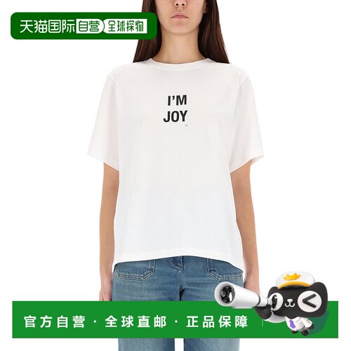 1h可退 香港直邮VICTORIA BECKHAM 维多利亚 贝克汉姆 女士 口号T