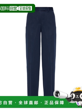 香港直邮Attico 腰带环休闲裤 250WCP00253WWW046AA