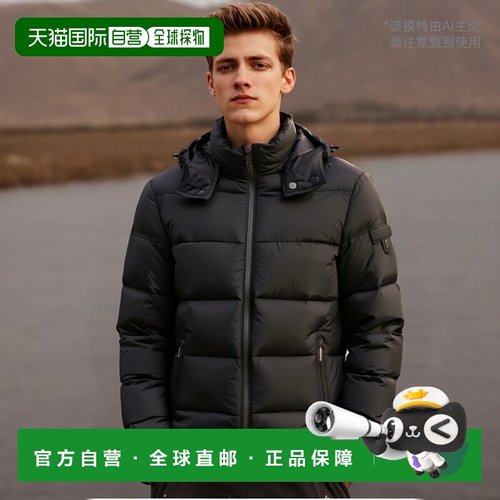 香港直邮Moorer 休闲羽绒服 MOUGI100134TEPA174高端流行 休闲时