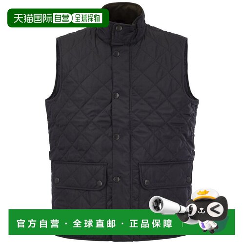 1h可退 香港直邮barbour 巴伯尔 男士 无袖棉服马甲 MGI0245MGIN