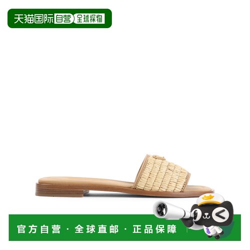香港直邮Prada 方头拖鞋 1XX7582ACSF010女鞋单鞋 【付后1h可退】