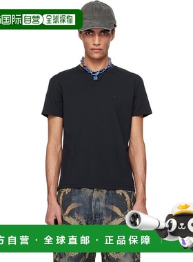 1h可退 香港直邮Acne Studios 艾克妮 男士 黑色 Regular Fit T