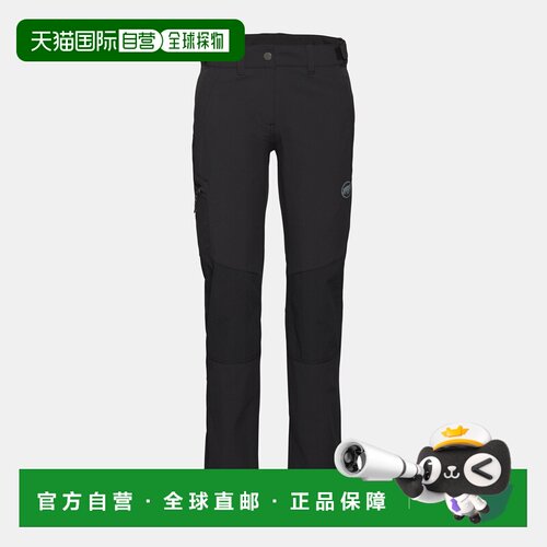 自营欧洲直邮Mammut Runbold Guide SO 女士运动滑雪裤休闲裤