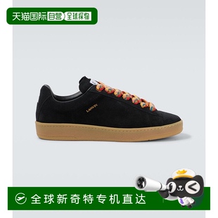 朗雯 Curb 香港直邮Lanvin 男士 000269 精简版 绒面革运动鞋