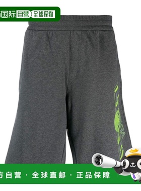 香港直邮Versace 徽标短裤 10085371A06119休闲裤