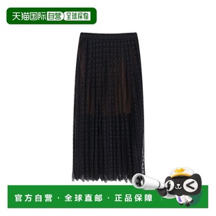 1h可退 香港直邮Self-Portrait 女士 SELF PORTRAIT 黑色半身裙 R