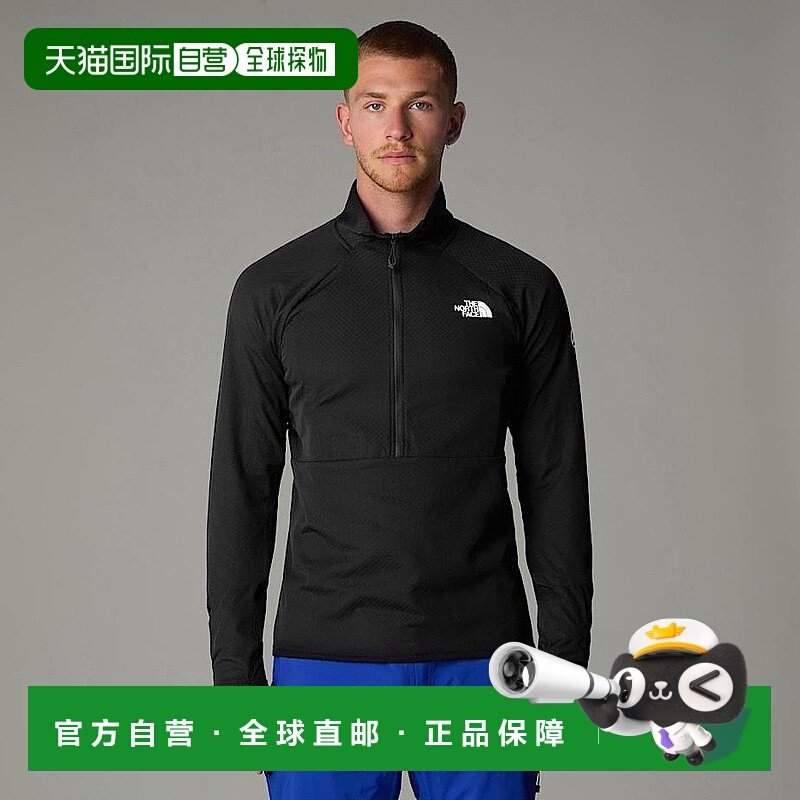 自营欧洲直邮北面男士 Summit Series™ FUTUREFLEECE™ 轻便夹克Th
