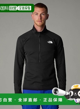 自营欧洲直邮北面男士 Summit Series™ FUTUREFLEECE™ 轻便夹克Th