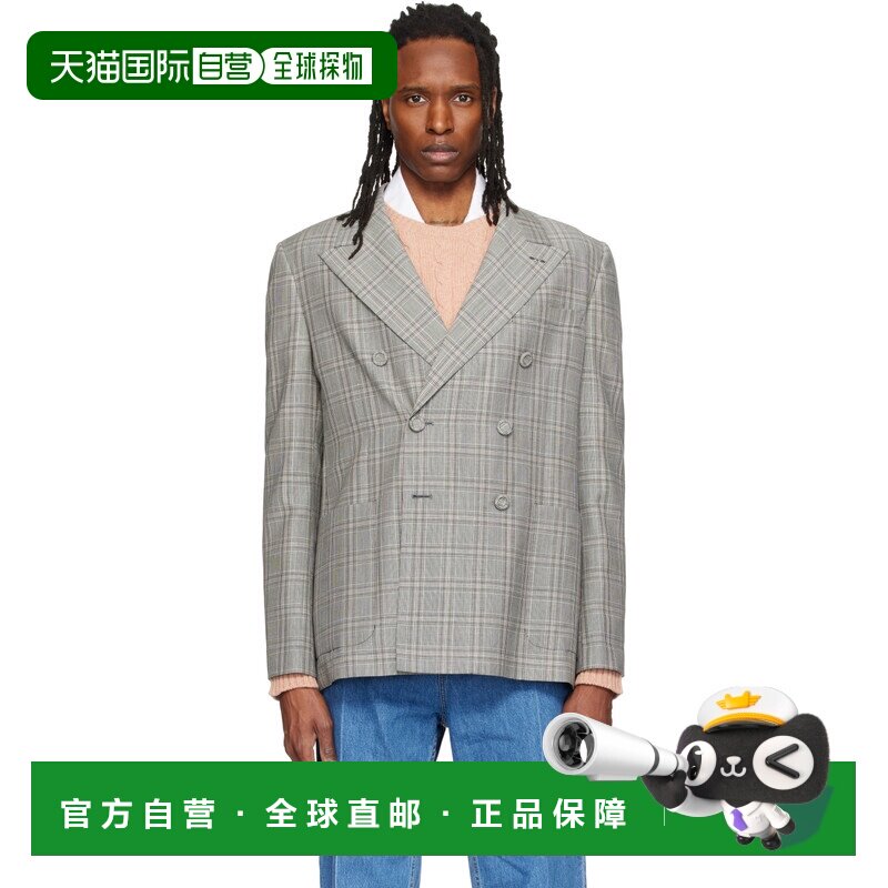 香港直邮valentino华伦天奴男士西装外套 【付后1h可退】