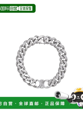 香港直邮Celine 思琳 男士 TRIOMPHE GOURMETTE手链 460JG6BRA