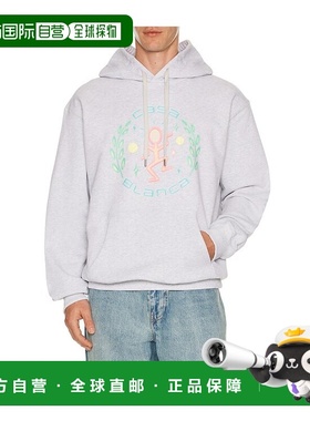 香港直邮Casablanca 男士 Dance Joy 连帽运动衫 MSP26JTP29203