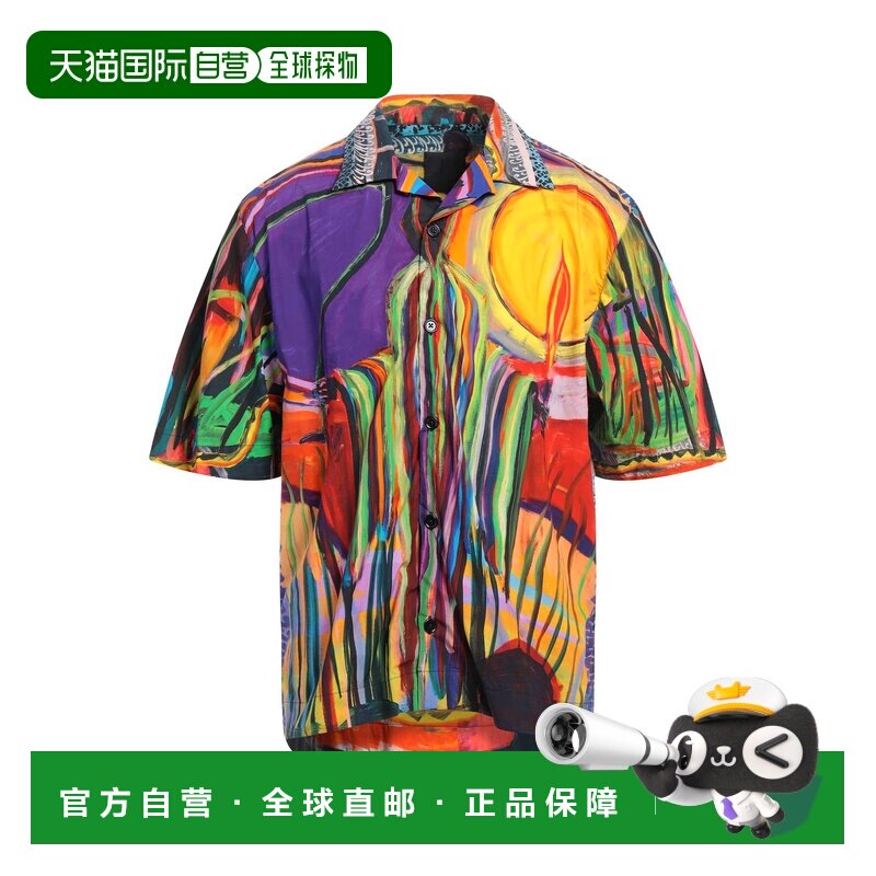 1h可退 香港直邮Givenchy 纪梵希 男士 标准剪裁衬衫 purple紫色