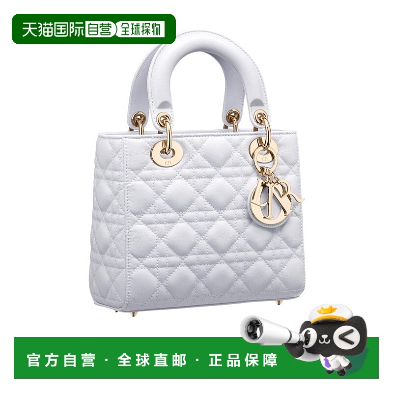 香港直邮Dior 小号 Lady Dior My ABCDior 手提包 M0505ONGE