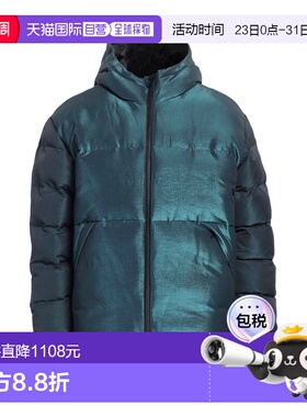 1h可退 香港直邮Ea7 男士 Shell 夹克 green绿色 舒适时尚