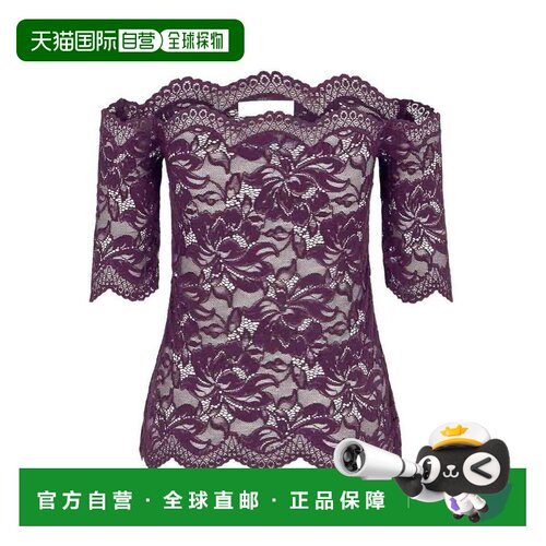 欧洲直邮RABANNE 女士T恤 6AJTO697PA0170P534 AW【付后1h可退】
