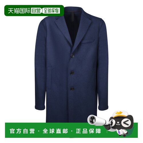 欧洲直邮HARRIS WHARF LONDON 男士大衣 C9101MPS【付后1h可退】
