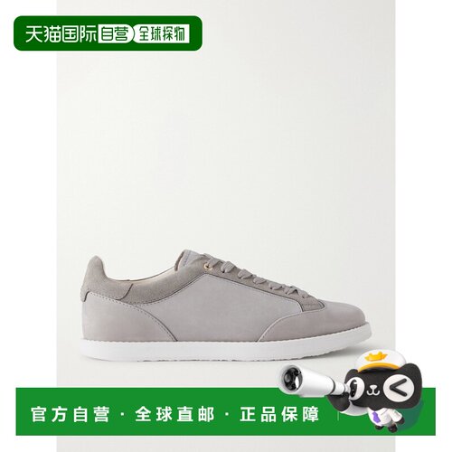 Brunello Cucinelli 布内罗 古奇拉利 男士 绒面【付后1h可退】