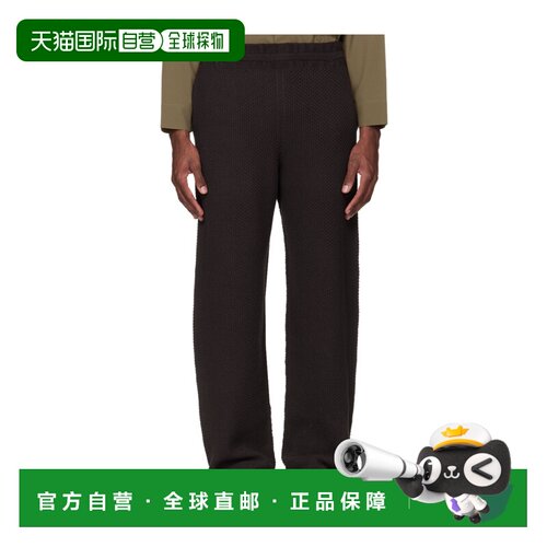 1h可退 香港直邮HOMME PLISSE ISSEY MIYAKE 男士休闲裤 HP66KF27