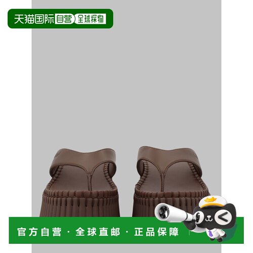 香港直邮CHLOÉ 女士凉鞋 C25A10XSN28X AW2026 棕色