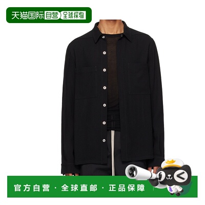 香港直邮Rick Owens 长袖衬衫 RU02E1235WA男装