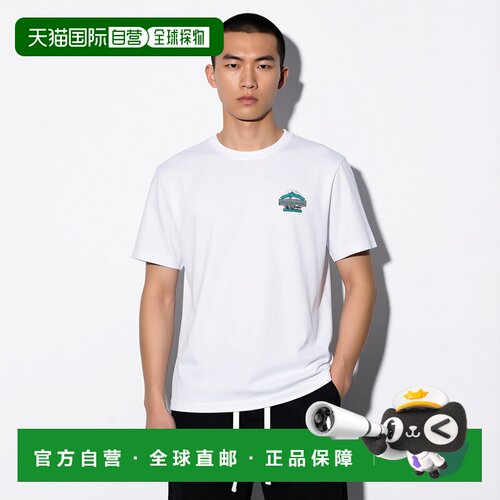 自营欧洲直邮PATAGONIA Great Waves Responsibili-Tee男士WHI色T