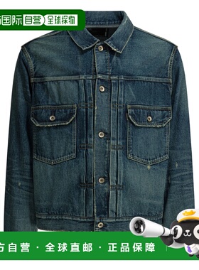 1h可退 香港直邮SACAI 男士外套 2603964M401BLUE SS2026 蓝色