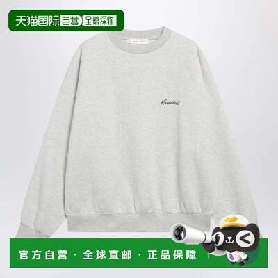 1h可退 香港直邮essentials fear of god 男士 SS26 标志圆领抓绒