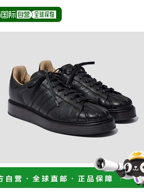 1h可退 香港直邮Adidas 女士 SUPERSTAR LUX MII - CBLACK / CBLA