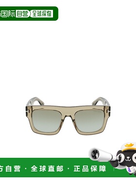 香港直邮Tom Ford 徽标太阳镜 FT07115347Q汤姆福特