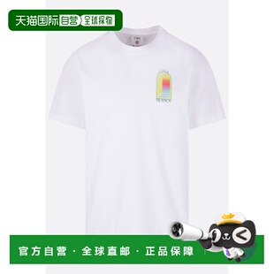 棉质T恤 香港直邮Casablanca Arche MSP26JTS00113LARCHE 男士