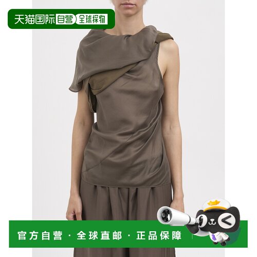 香港直邮Entire Studios 女士 DRAFT 浮木背心上衣 NESSS26TO0227