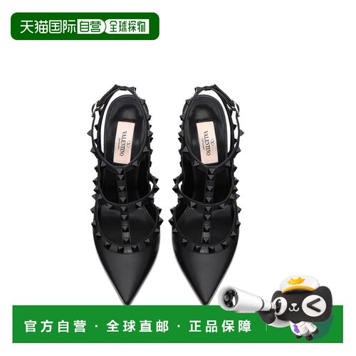 1h可退 香港直邮VALENTINO 女士高跟鞋 SW2S0393VB80NO SS2026 黑