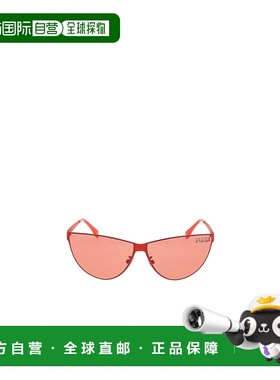 香港直邮Fendi 徽标太阳镜 FE40138U正品舒适遮阳显脸小高级感