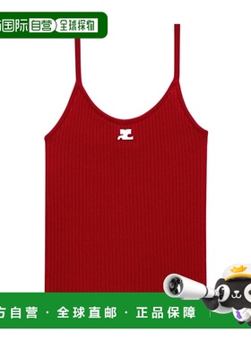 香港直邮Courreges 针织背心 PERMDE012FI00014034吊带