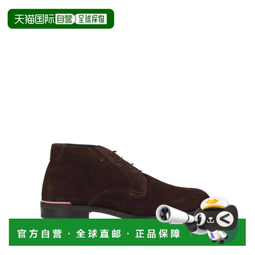 香港直邮Tommy Hilfiger 汤米 希尔费格 男士 脚踝靴